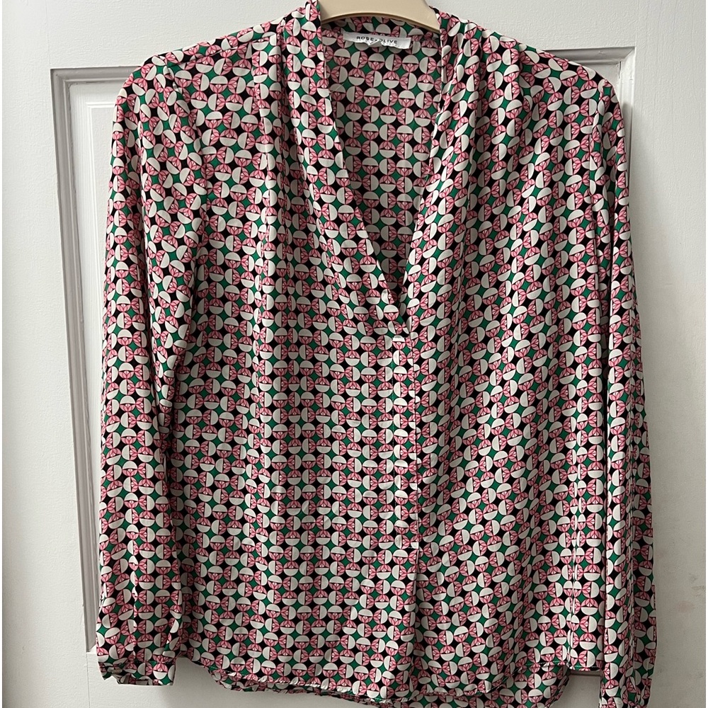 Pattern blouse
